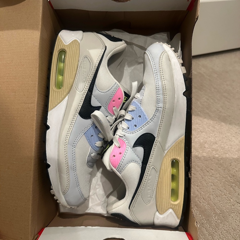 Women's Air Max 90 multi color